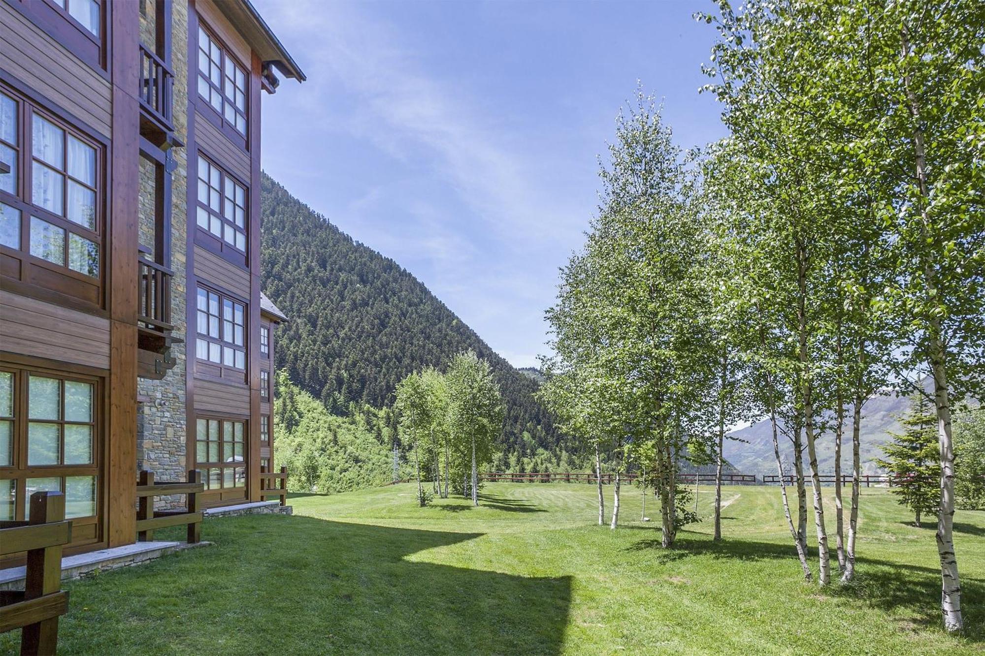 Luderna - Apartamento Val De Ruda A5 Orla Baqueira Beret Eksteriør bilde