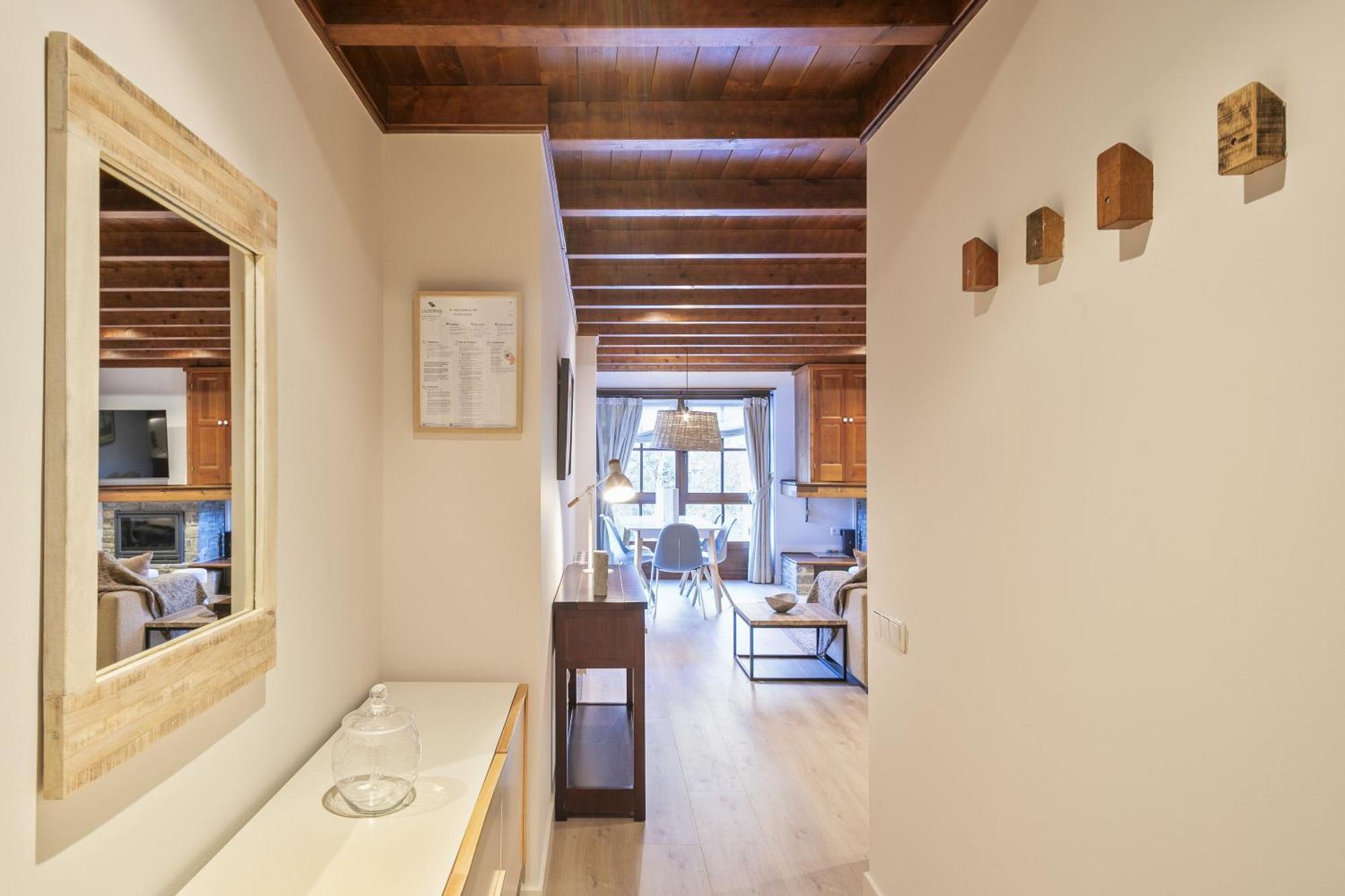 Luderna - Apartamento Val De Ruda A5 Orla Baqueira Beret Eksteriør bilde