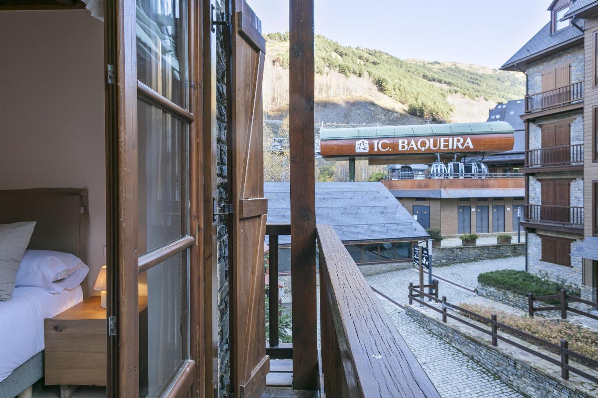 Luderna - Apartamento Val De Ruda A5 Orla Baqueira Beret Eksteriør bilde
