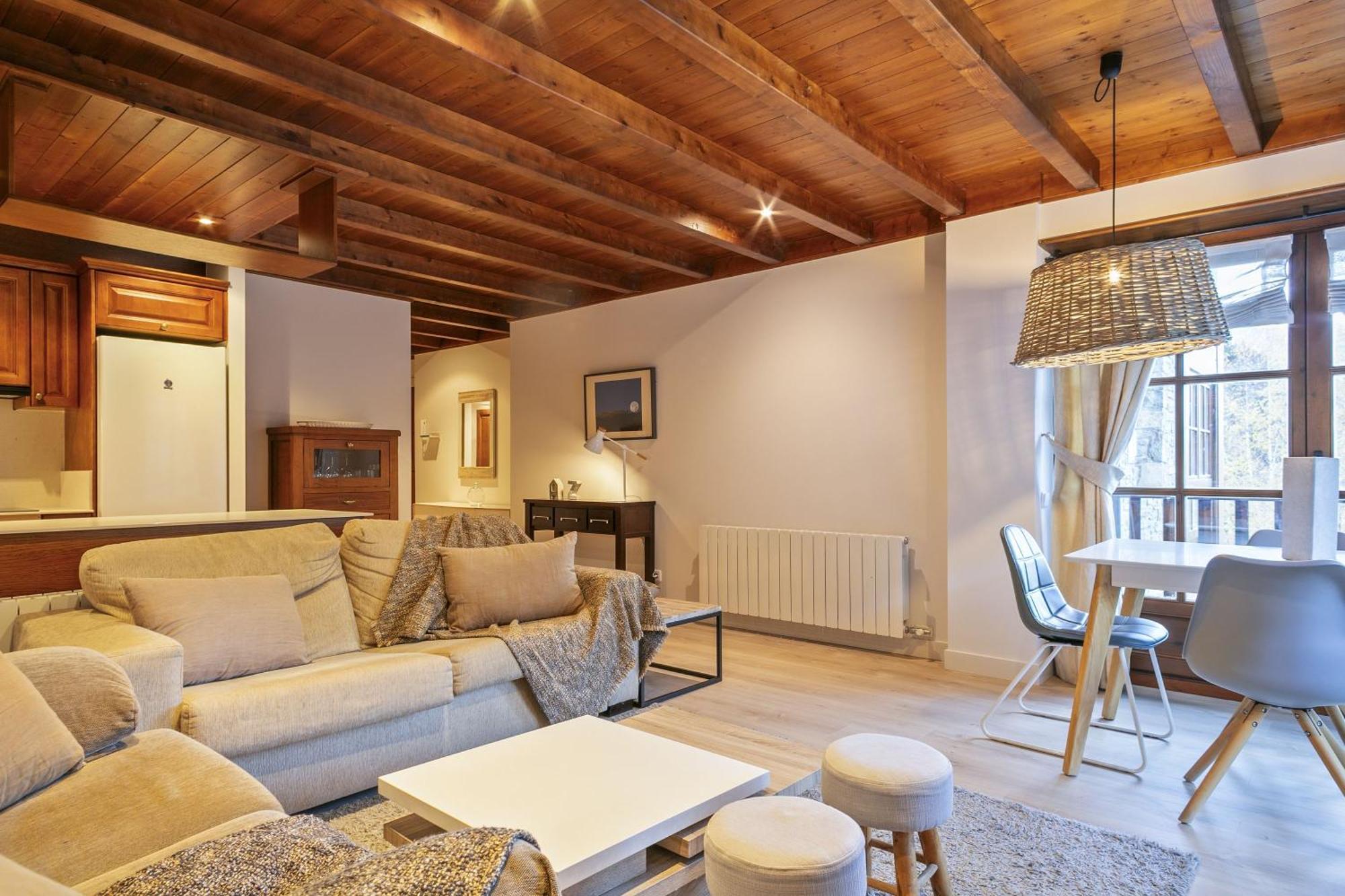 Luderna - Apartamento Val De Ruda A5 Orla Baqueira Beret Eksteriør bilde