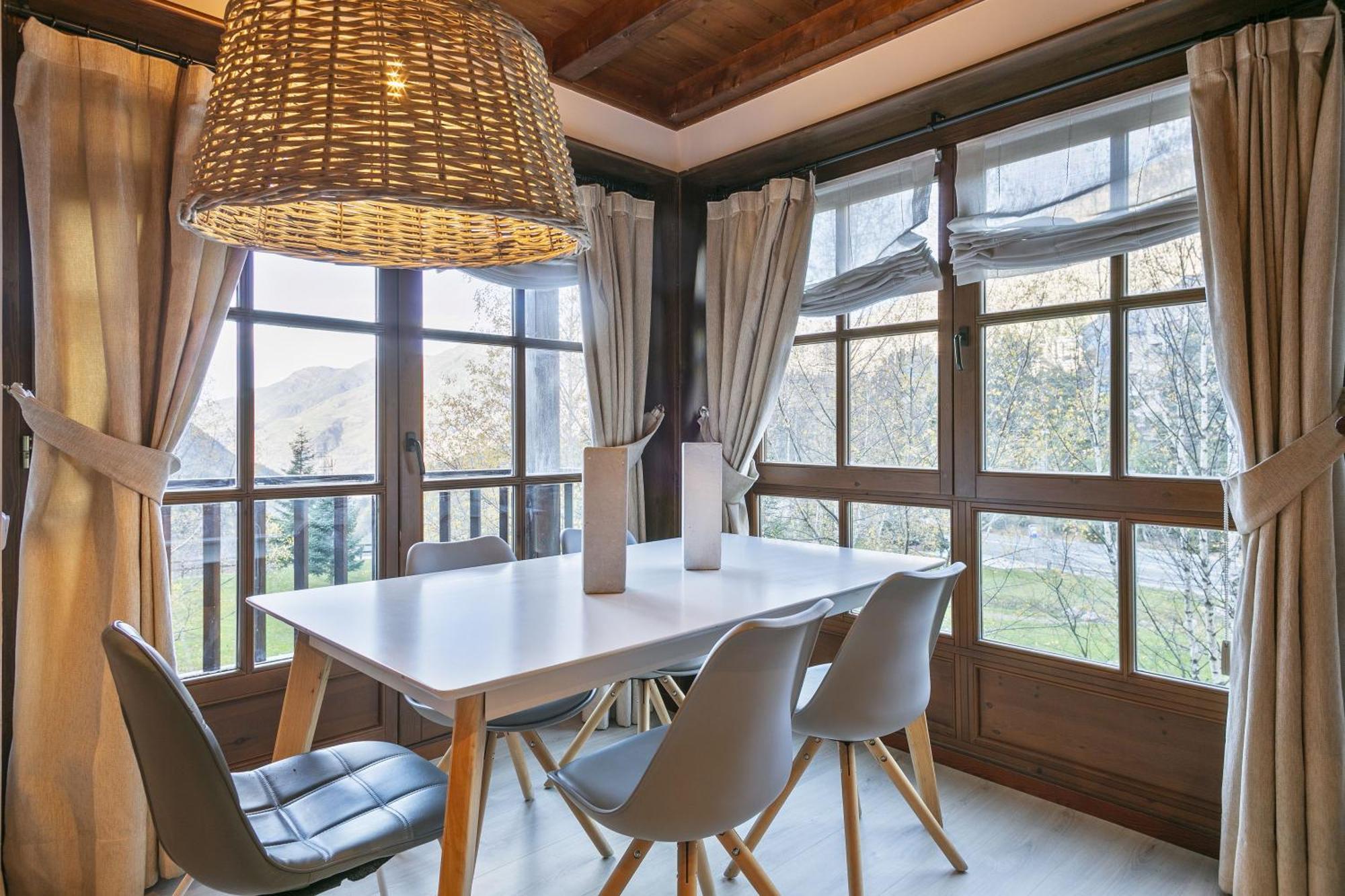 Luderna - Apartamento Val De Ruda A5 Orla Baqueira Beret Eksteriør bilde